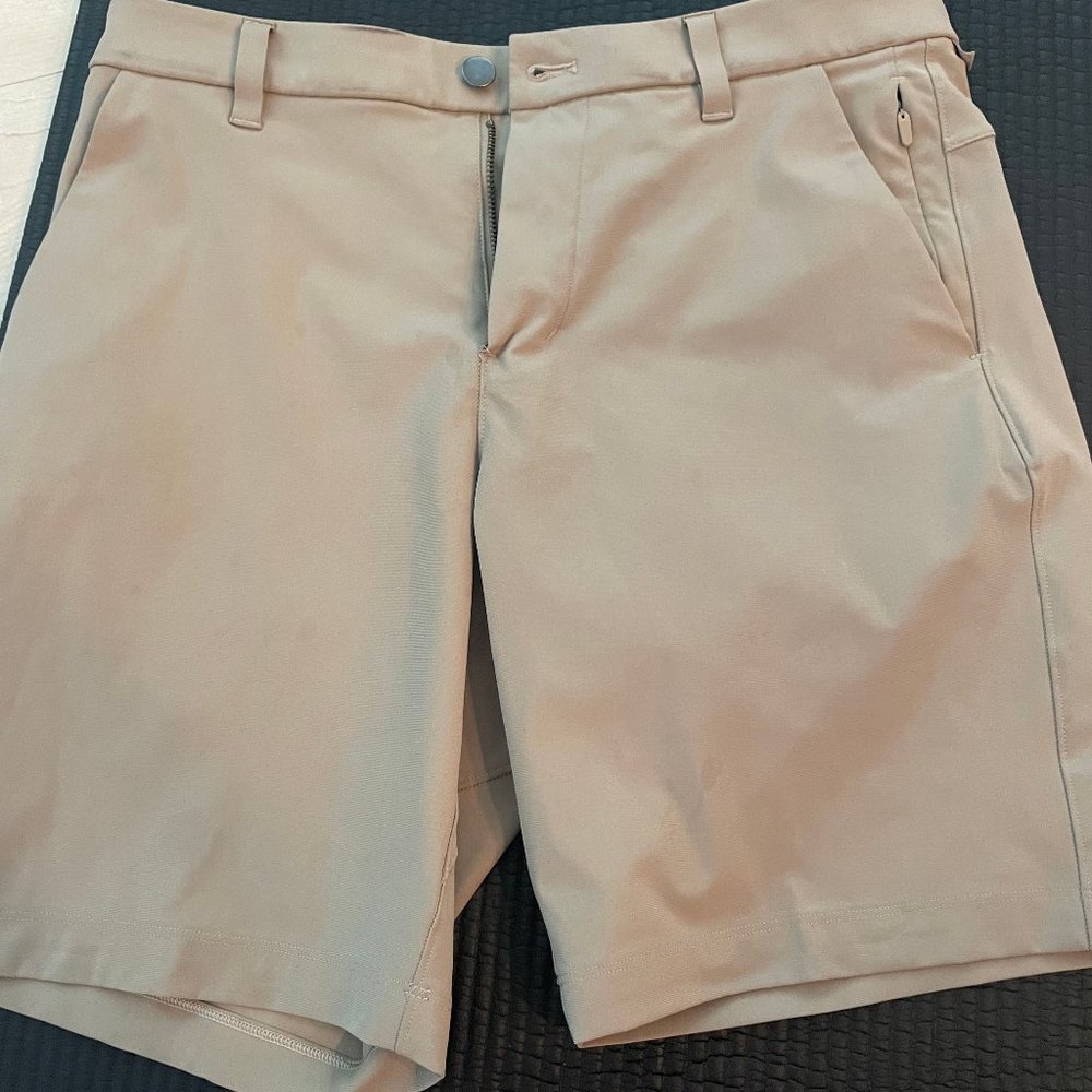 Lululemon Athletica Commission Classic-Fit Short 9'' Warpstreme shorts 30